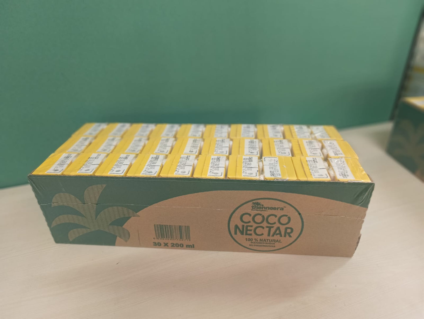 Thenneera (Coco Neera) – 200 ml Natural Energy Drink Gift Box (Pack 0f 30 - 1 Box)
