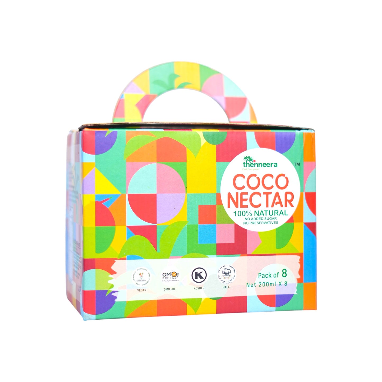 Thenneera (Coco Neera) – 200ml Natural Energy Drink Gift Box (Pack 0f 8 - 1 box)