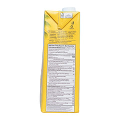 Thenneera Neera Drink – Nutrition Information Label