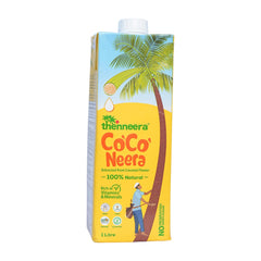 Thenneera 1L Natural Neera Drink – Front Bottle View