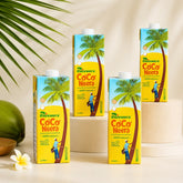 Thenneera Organic Energy Drink, 1000ml | Pack of 4 | Rich in Electrolytes & Anti-Oxidants | Pure & Refreshing nutrient-rich Coconut Sap | No Added Sugar, Preservative & Flavour| Naturally Gluten Free