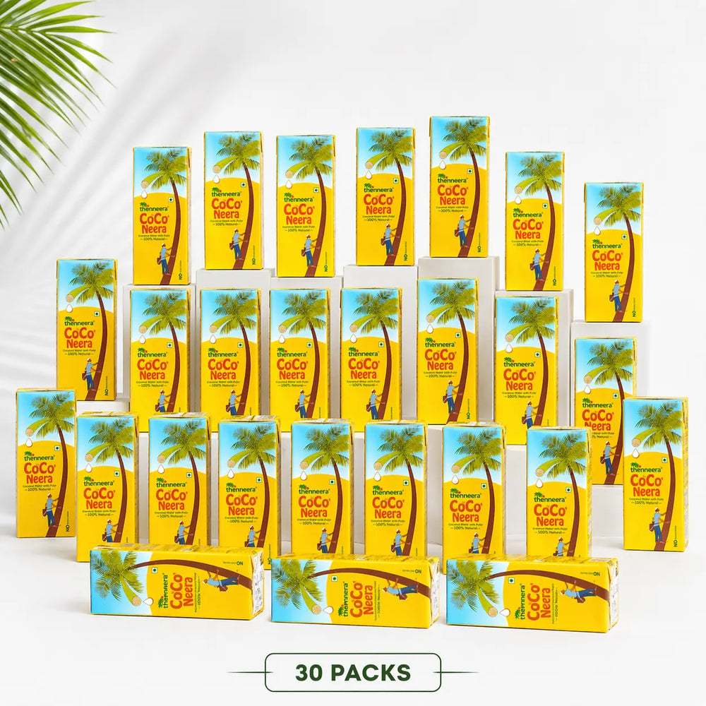 30 packs of CoCo Neera Coconut Sap 200ml