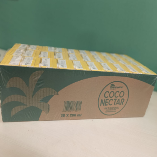 Thenneera (Coco Neera) – 200 ml Natural Energy Drink (Pack of 30 - 1 Box)