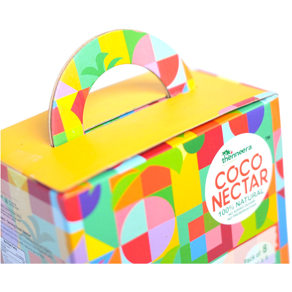 thenneera Energy, Organice and Healthy gift box top view