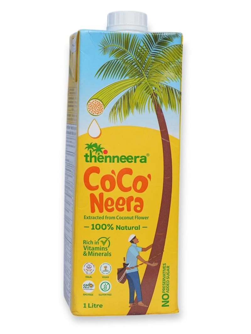 Thenneera Coco Neera natural coconut Neera drink, the perfect healthy alternative.
