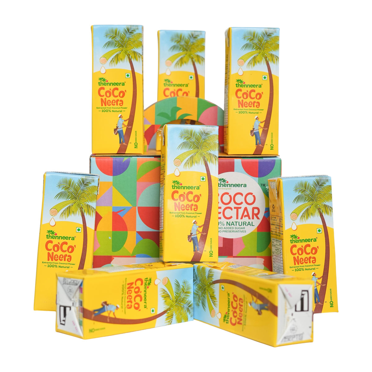 Thenneera post-workout recovery drink: natural hydration and electrolyte replenishment.