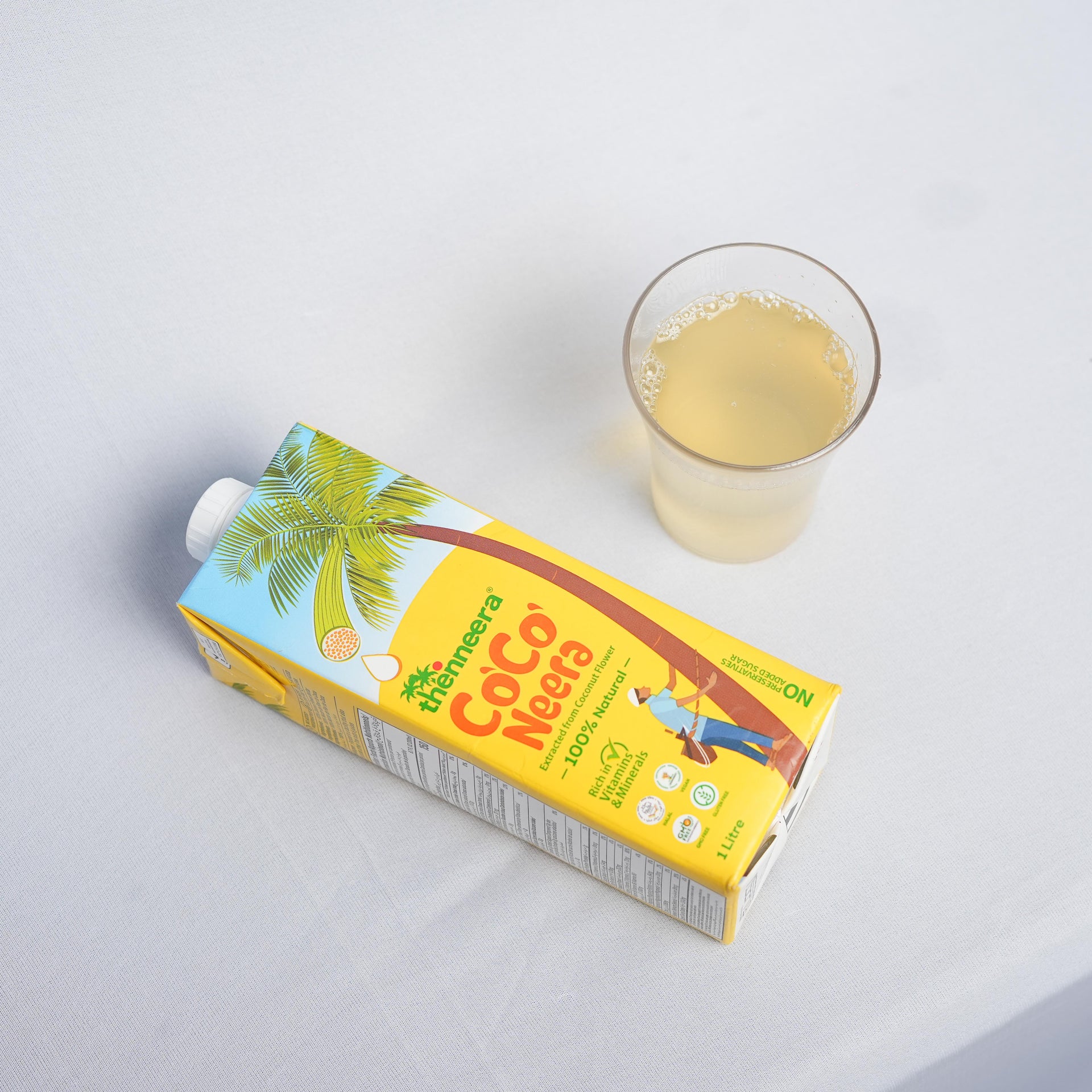 Thenneera: Best natural energy drink alternative. A healthy, chemical-free energy drink from Coco Neera.