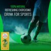 100% NATURAL REFRESHING ENERGISING DRINK FOR SPORTS