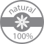 100-natural-badge